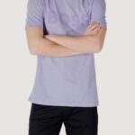 T-shirt Boss thinking 1 Lilla - Foto 1
