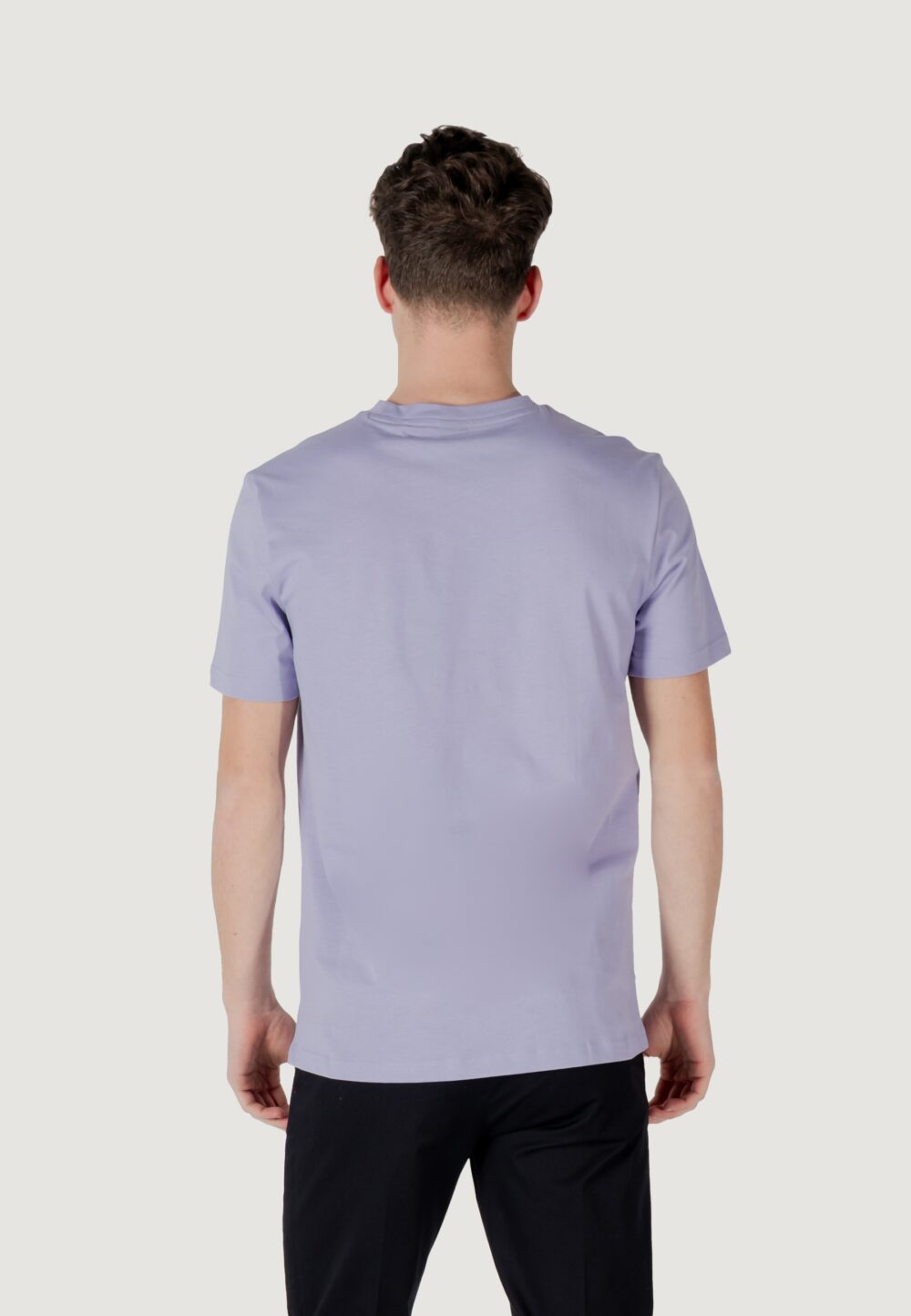 T-shirt Boss thinking 1 Lilla - Foto 5