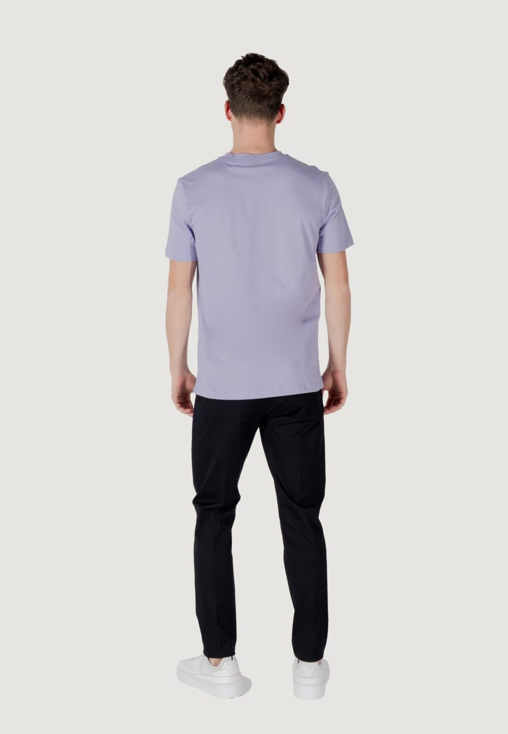 T-shirt Boss thinking 1 Lilla - Foto 8