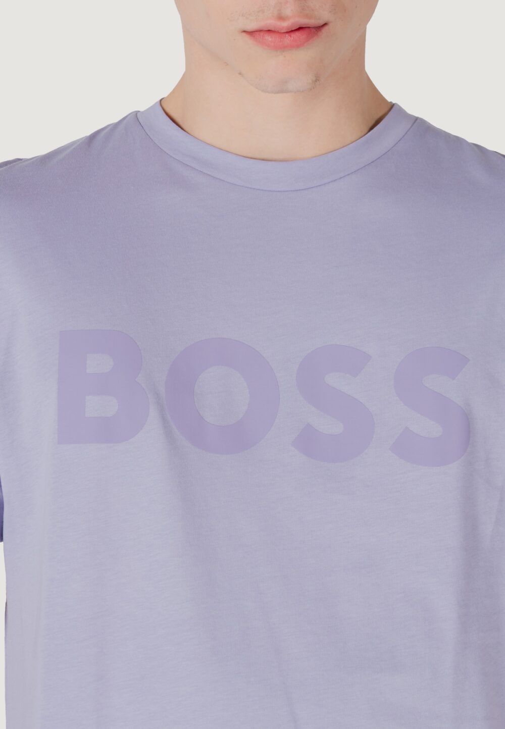 T-shirt Boss thinking 1 Lilla - Foto 9