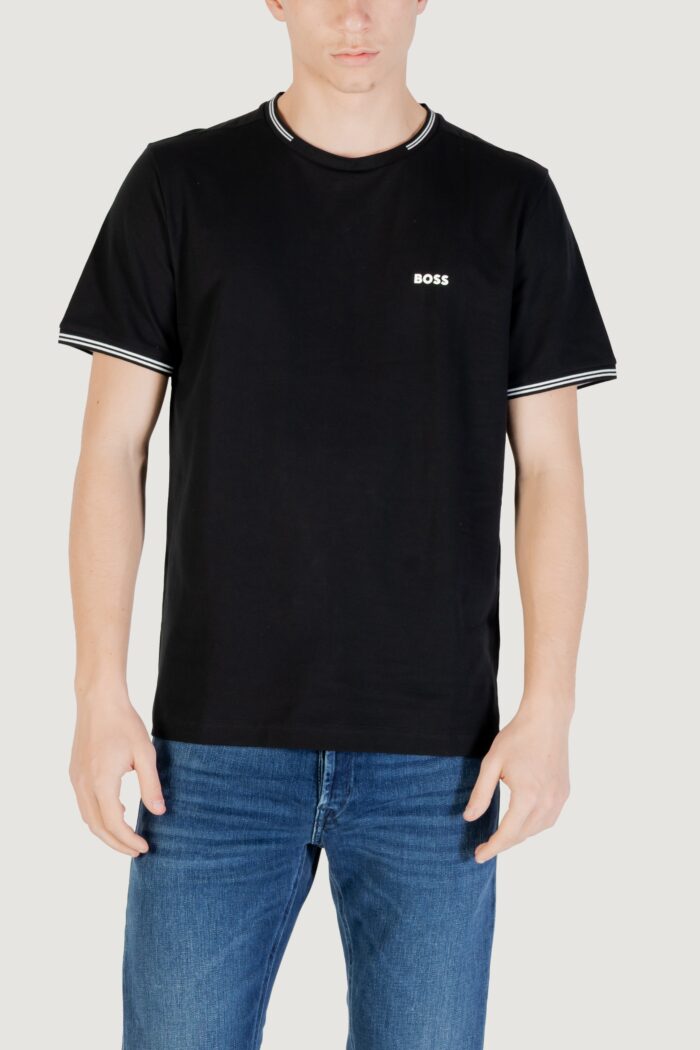 T-shirt Boss taul 10255848 01 Nero