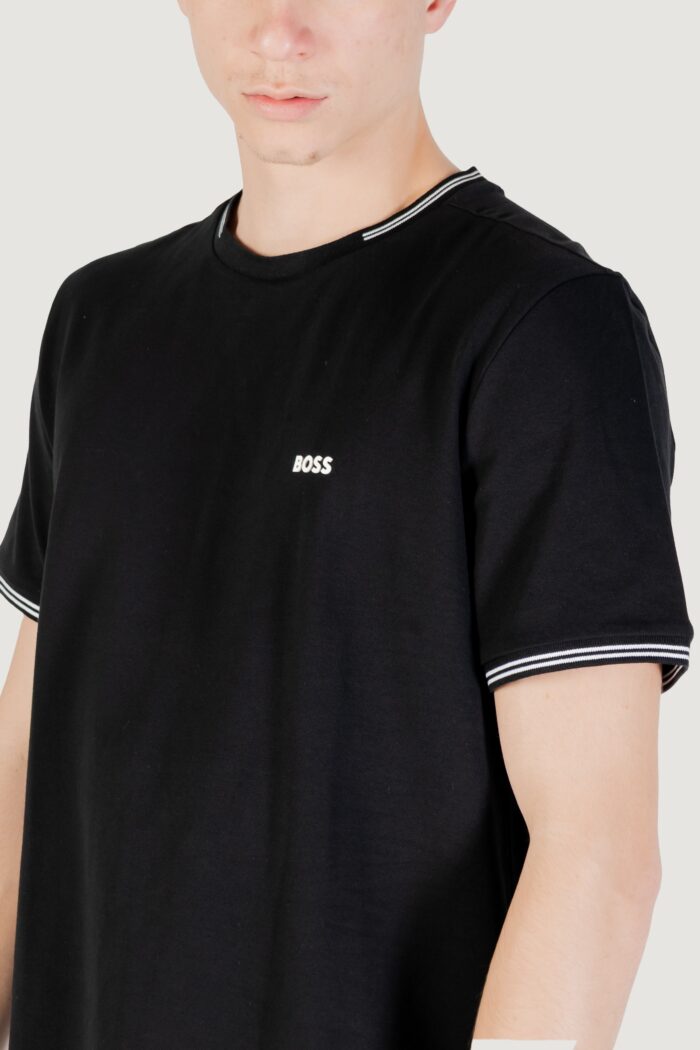 T-shirt Boss taul 10255848 01 Nero