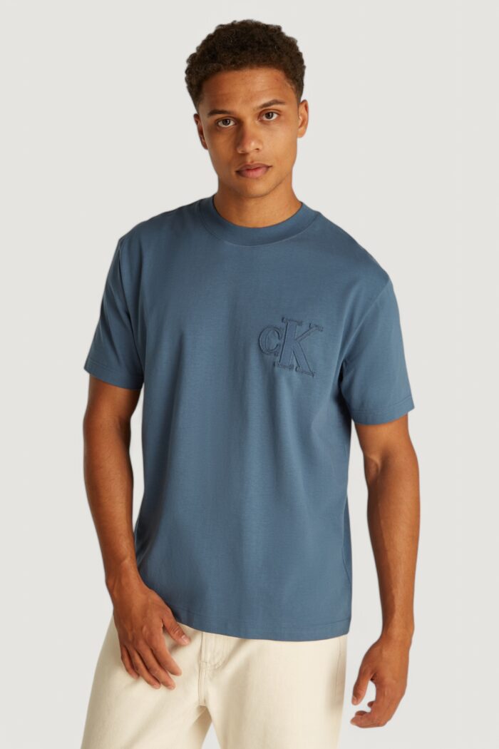 T-shirt Calvin Klein Jeans ck applique tee Indigo