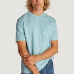 T-shirt Calvin Klein Jeans ck applique tee Menta - Foto 1