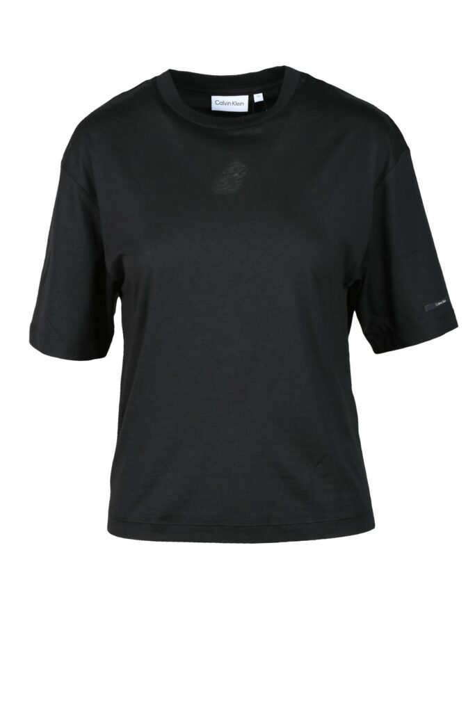 T-shirt Calvin Klein  Nero
