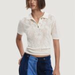 T-shirt Desigual ts_ray Bianco - Foto 1