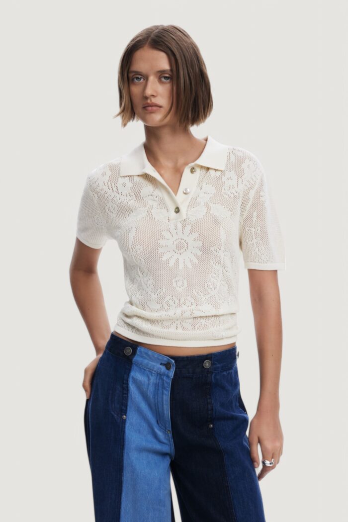T-shirt Desigual ts_ray Bianco