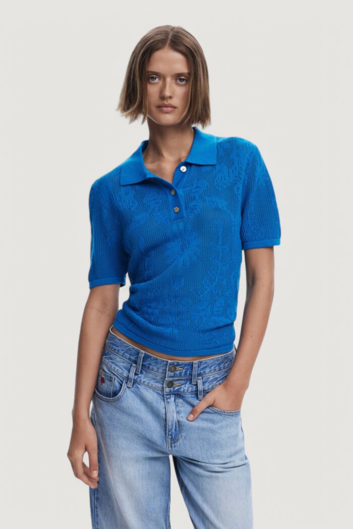 T-shirt Desigual ts_ray Blu