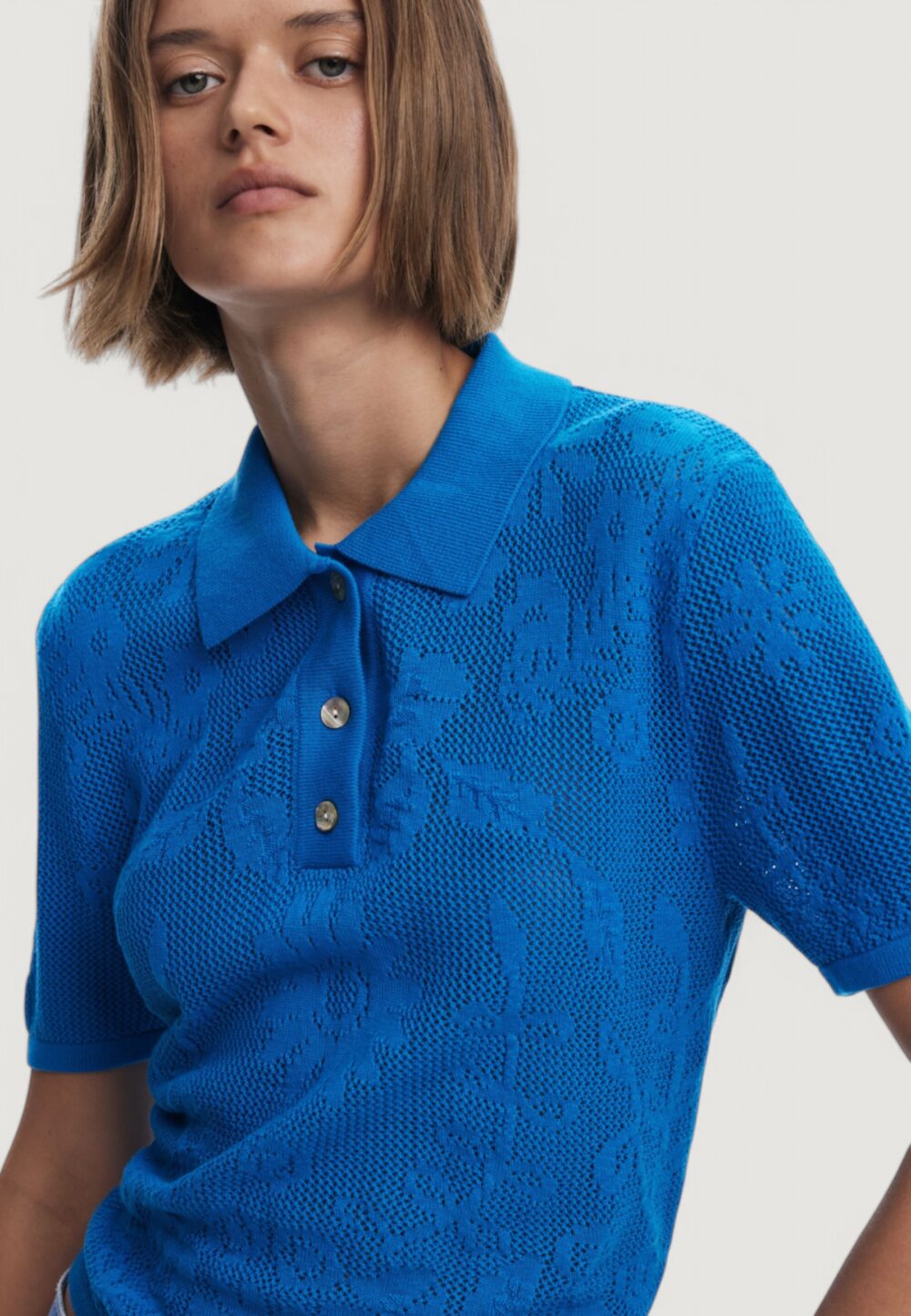 T-shirt Desigual ts_ray Blu - Foto 2