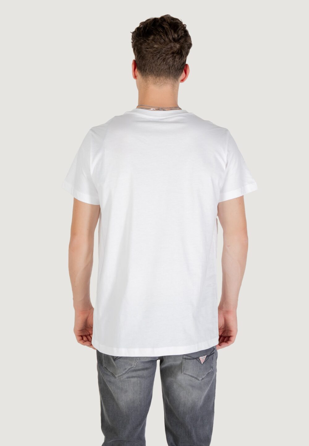 T-shirt Diesel Bianco - Foto 4