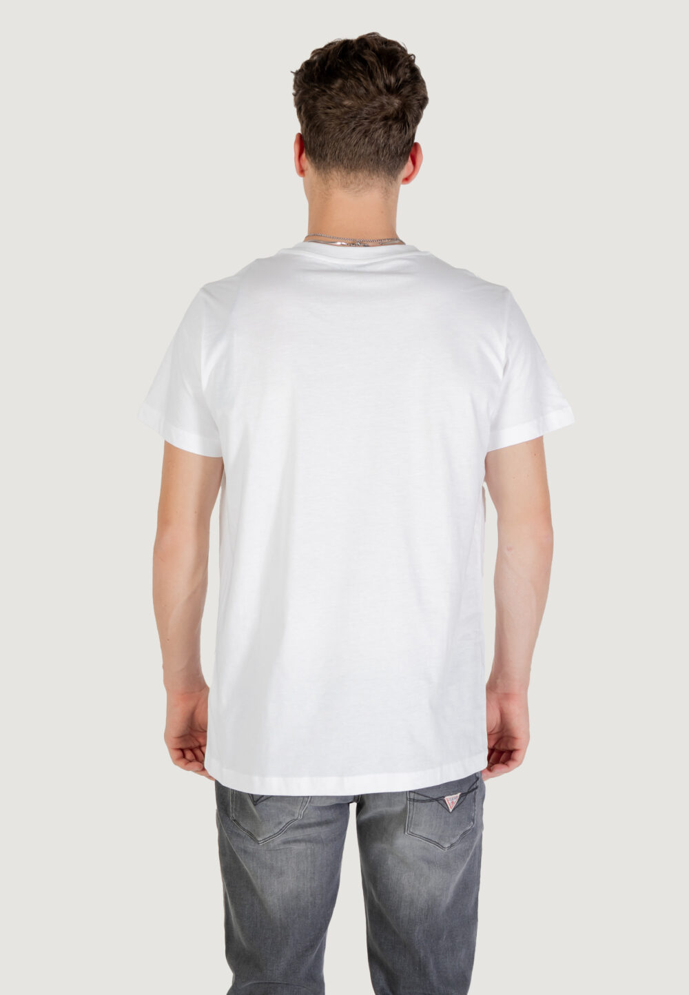 T-shirt Diesel Bianco - Foto 8