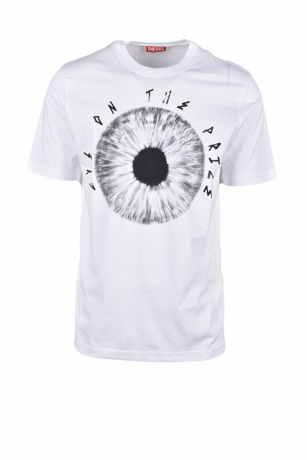 T-shirt DIESEL SPORT Bianco - Foto 1