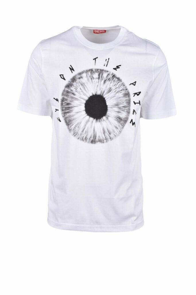 T-shirt DIESEL SPORT  Bianco