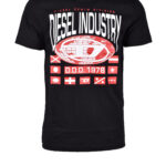 T-shirt DIESEL SPORT Nero - Foto 1