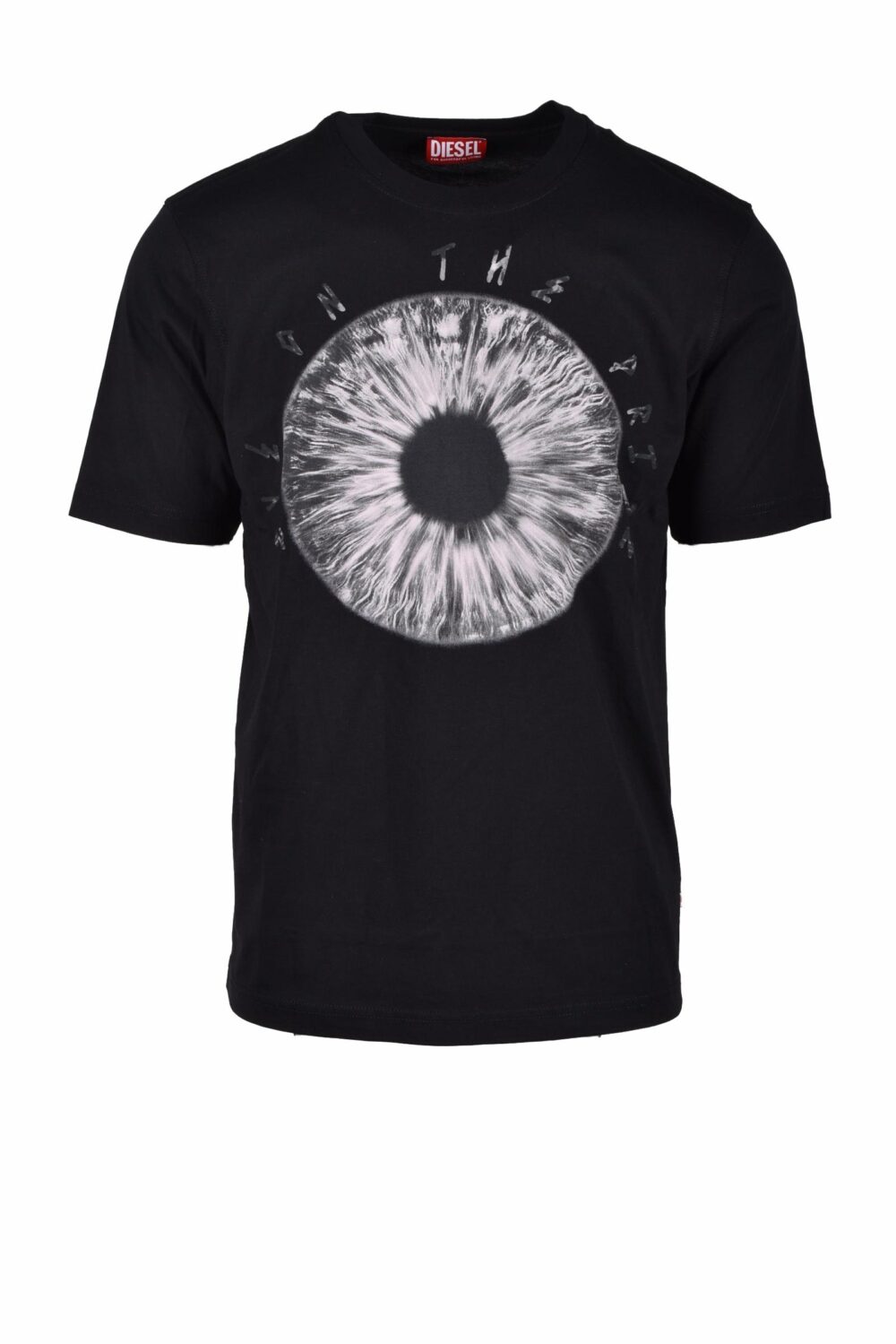 T-shirt DIESEL SPORT Nero - Foto 1
