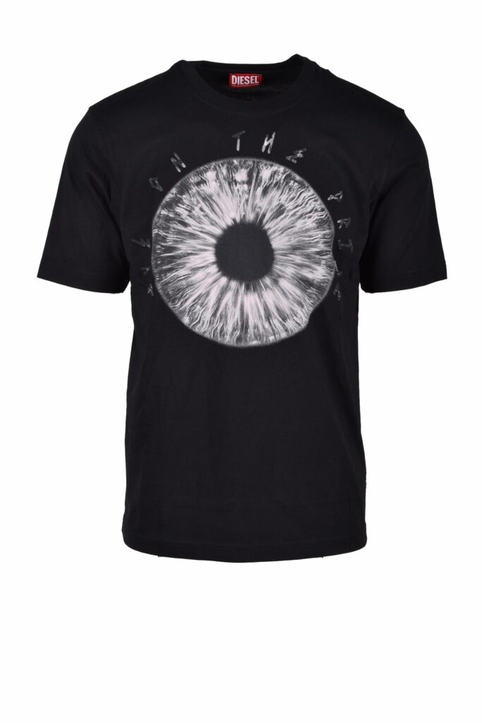 T-shirt DIESEL SPORT  Nero
