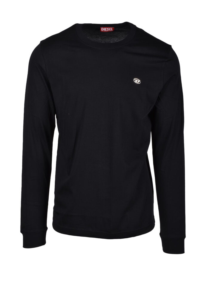 T-shirt DIESEL SPORT  Nero