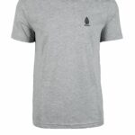 T-shirt Dondup Grigio Chiaro - Foto 1