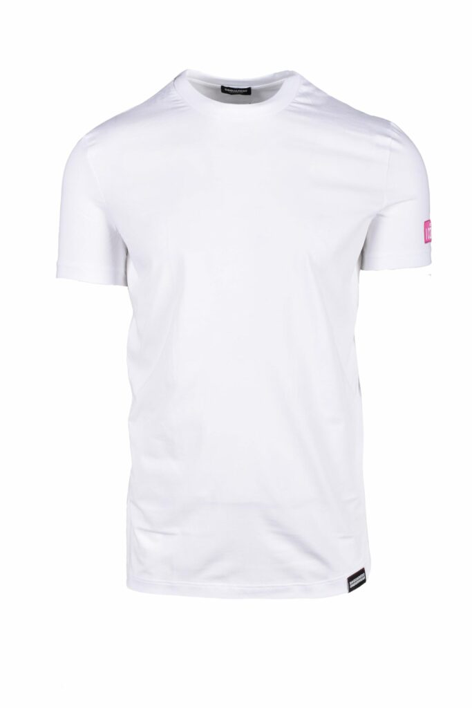 T-shirt DSQUARED UNDERWEAR  Bianco