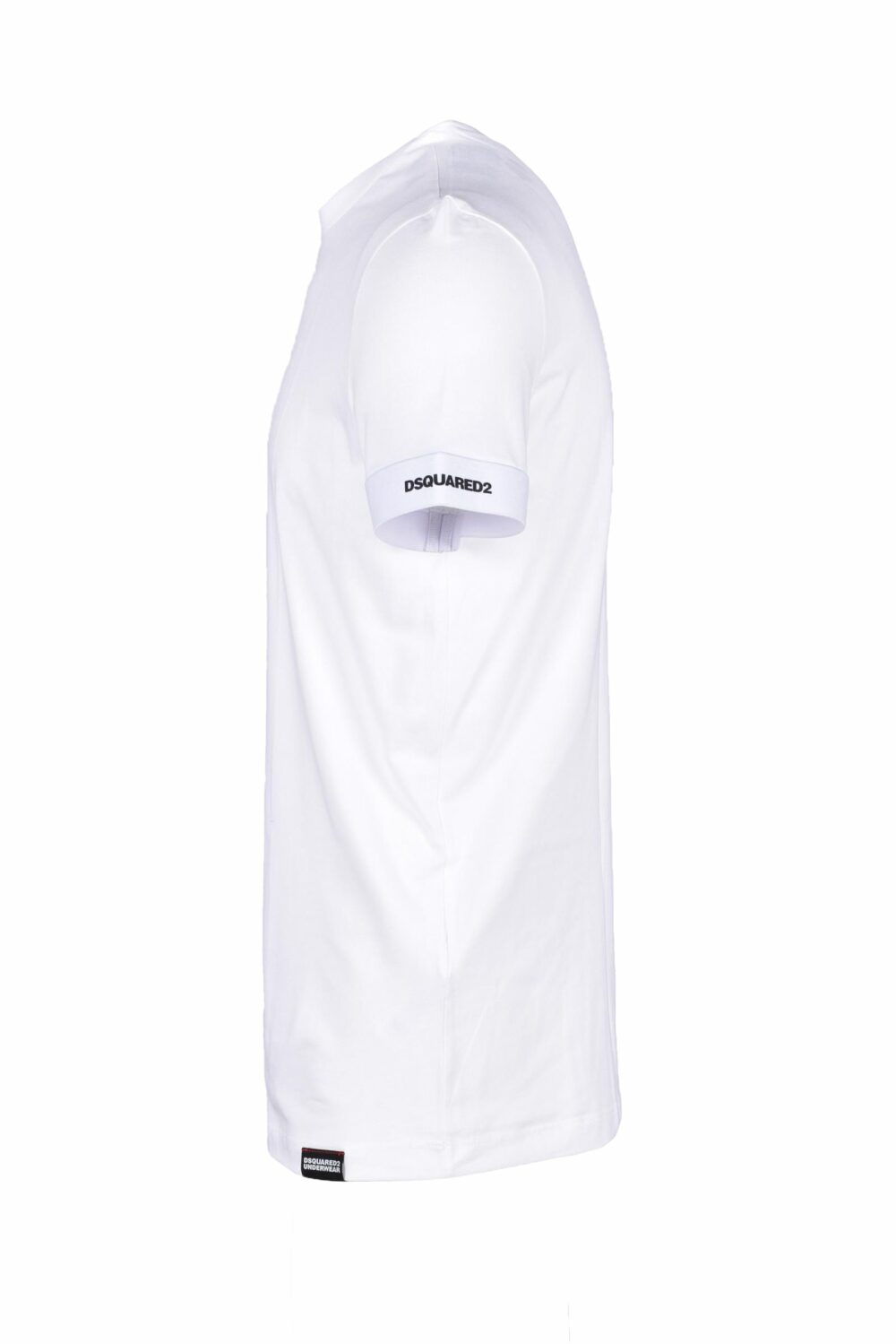 T-shirt DSQUARED UNDERWEAR Bianco - Foto 2