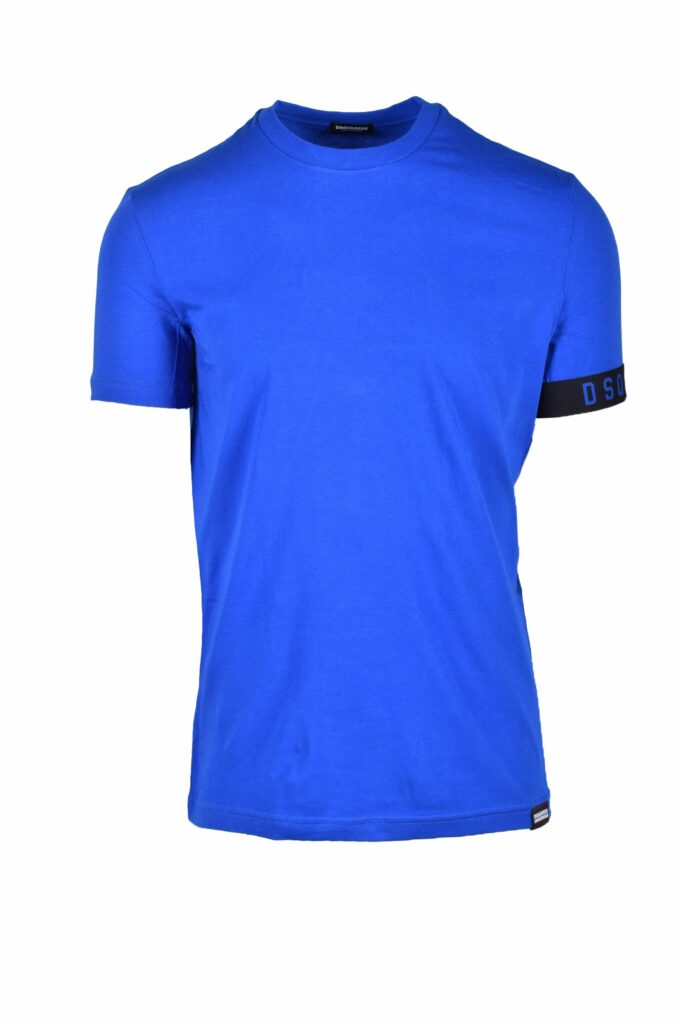 T-shirt DSQUARED UNDERWEAR  Blu