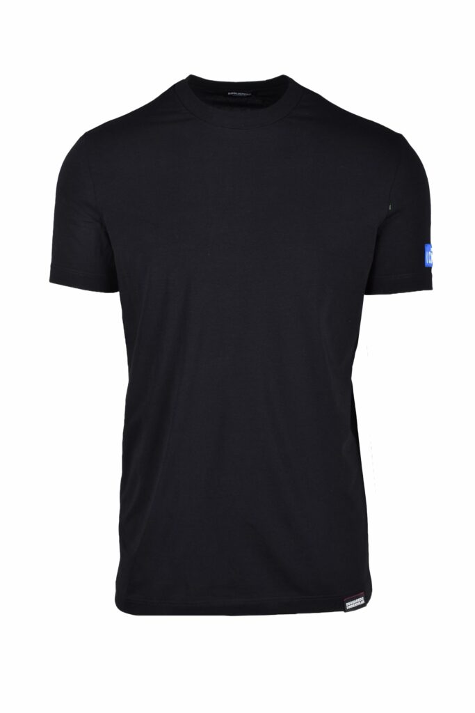 T-shirt DSQUARED UNDERWEAR  Nero – Blu