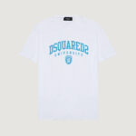 T-shirt Dsquared2 Bianco - Foto 1