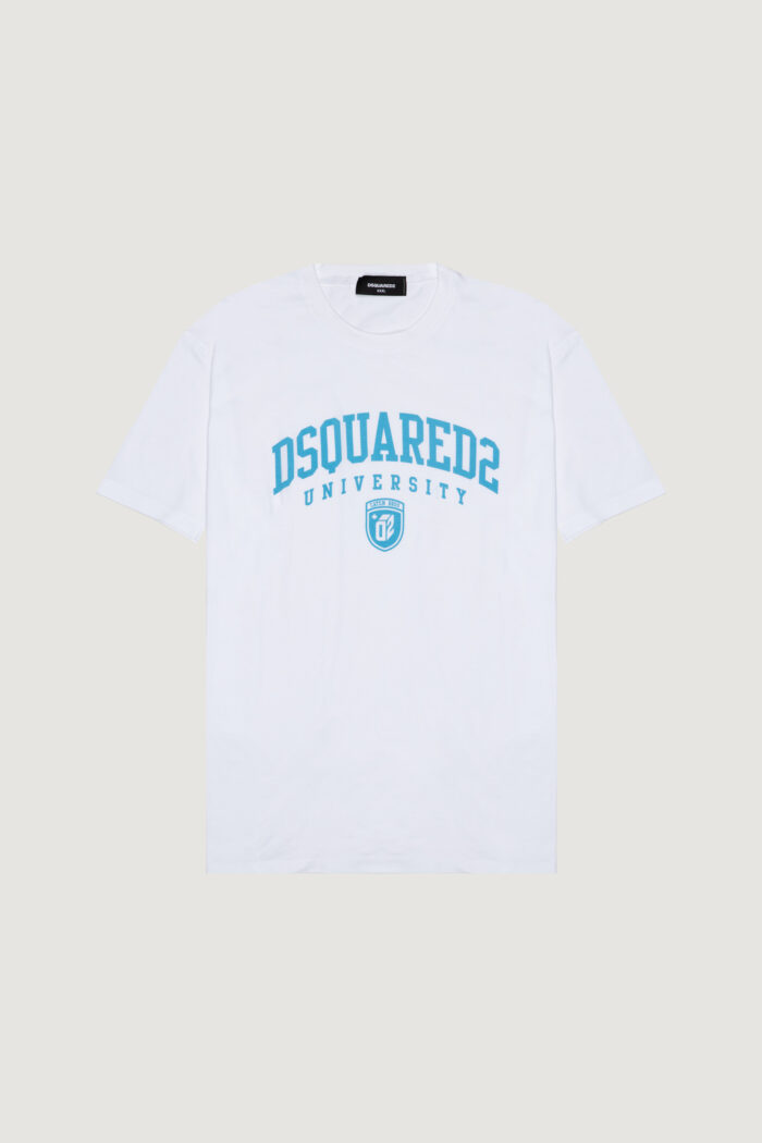 T-shirt Dsquared2  Bianco