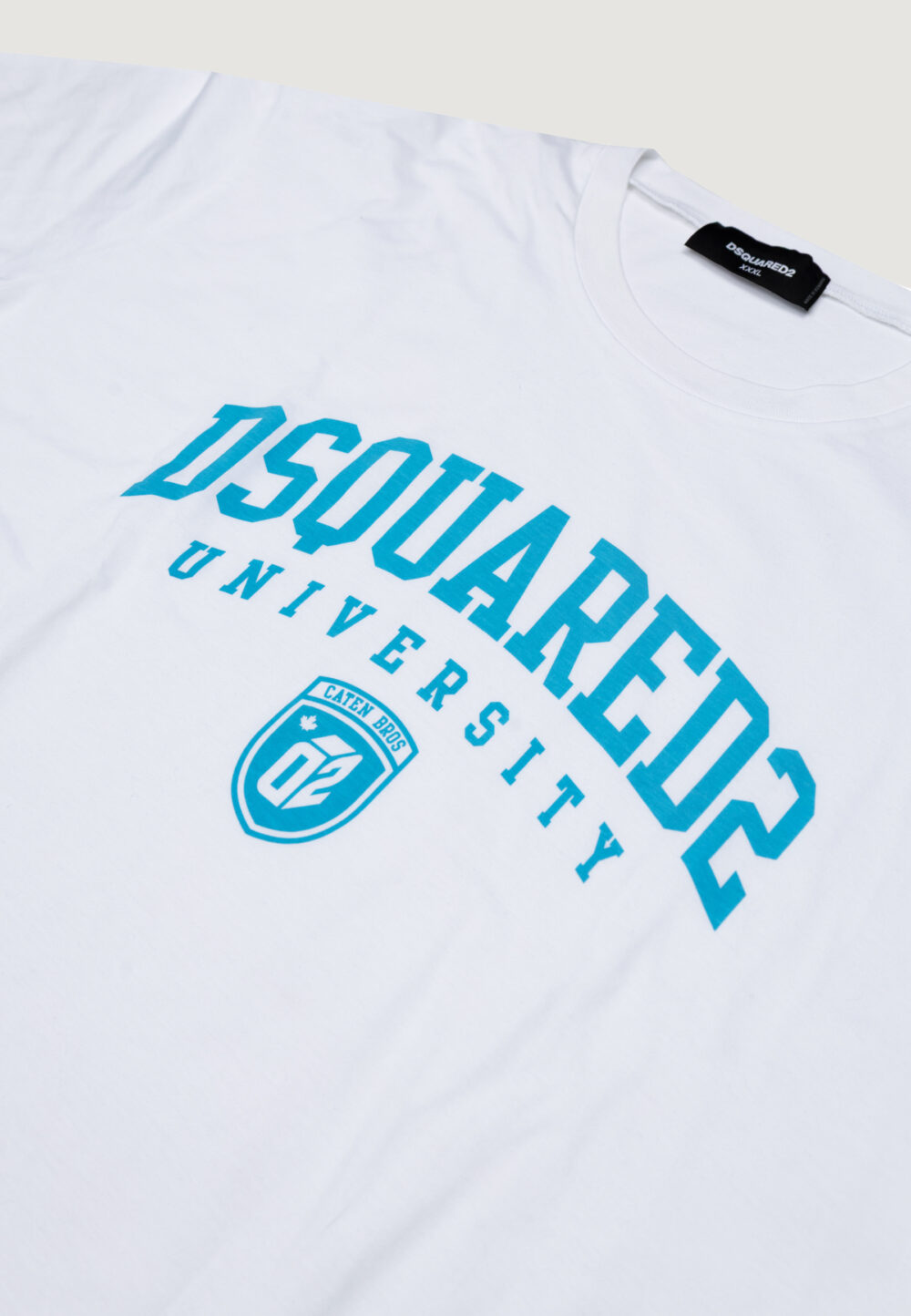 T-shirt Dsquared2 Bianco - Foto 3