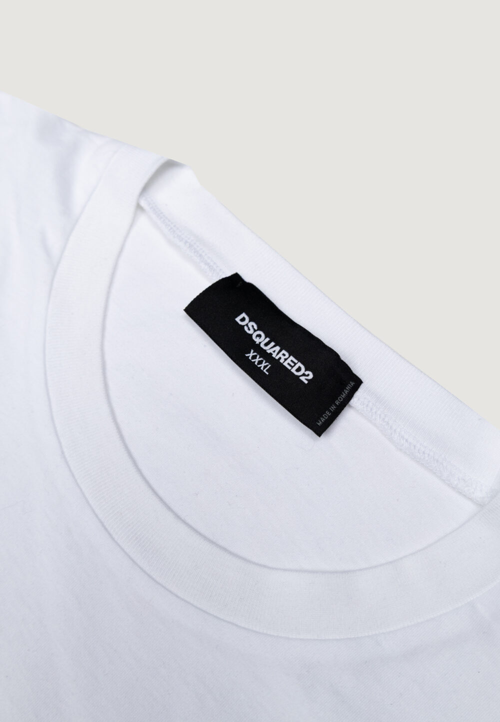 T-shirt Dsquared2 Bianco - Foto 4