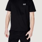 T-shirt EA7 Bianco - Nero - Foto 1