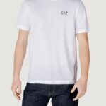 T-shirt EA7 Black-White - Foto 1