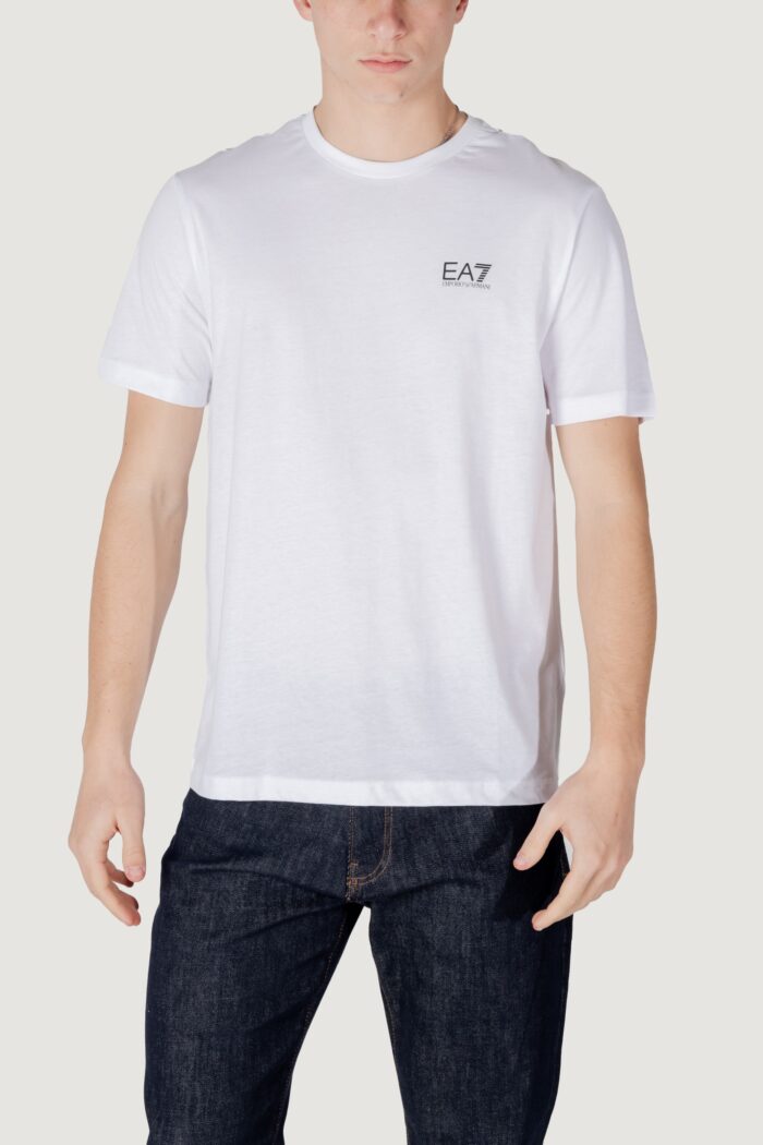 T-shirt EA7  Black-White