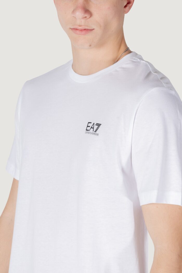 T-shirt EA7  Black-White