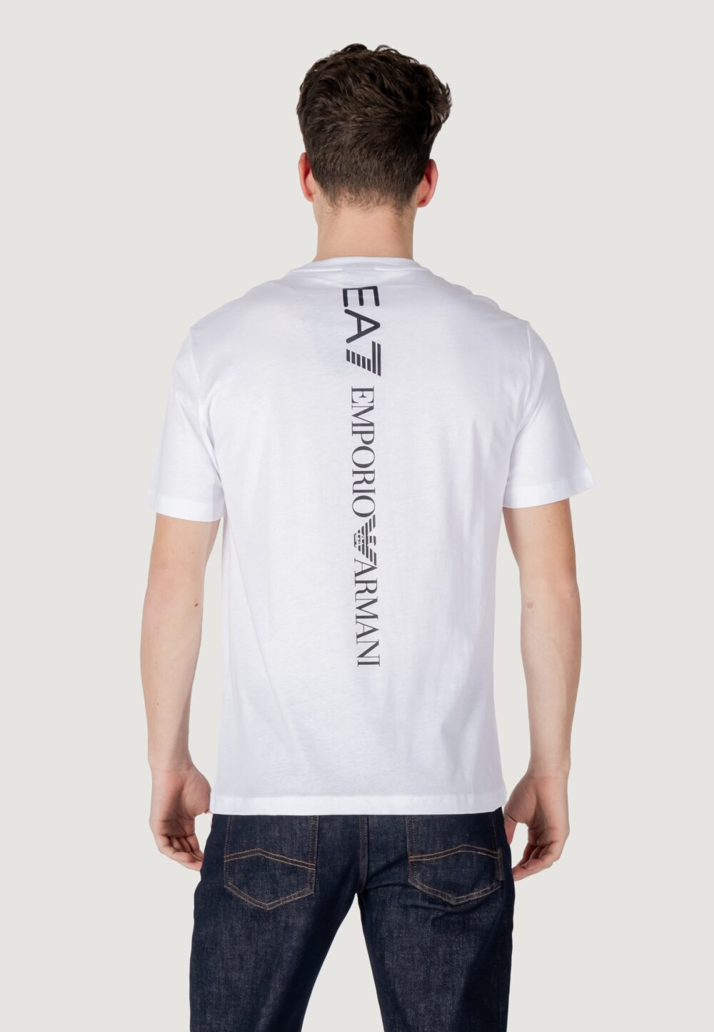 T-shirt EA7 Black-White - Foto 3