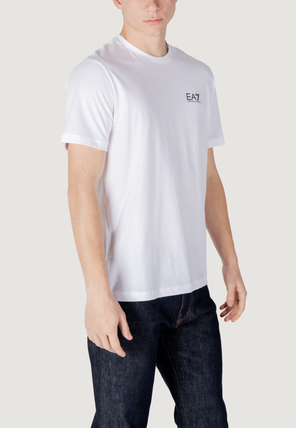 T-shirt EA7 Black-White - Foto 4