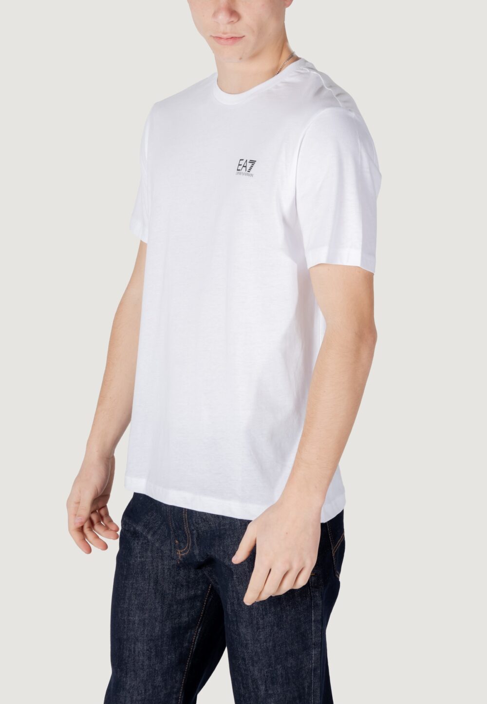 T-shirt EA7 Black-White - Foto 5