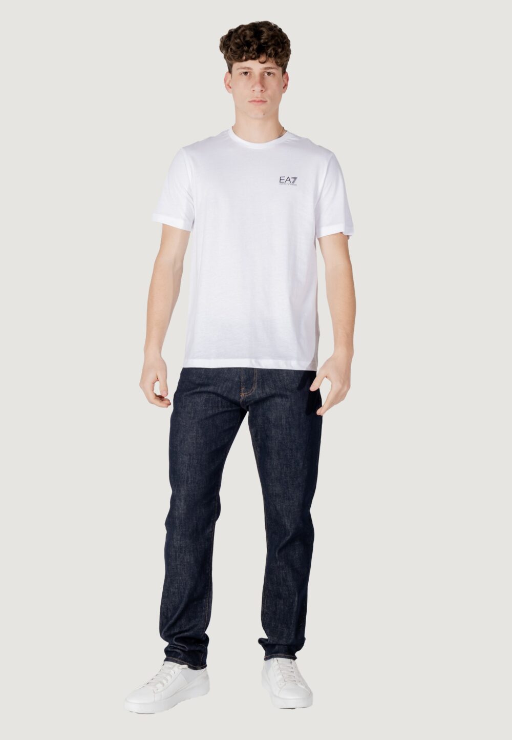 T-shirt EA7 Black-White - Foto 6