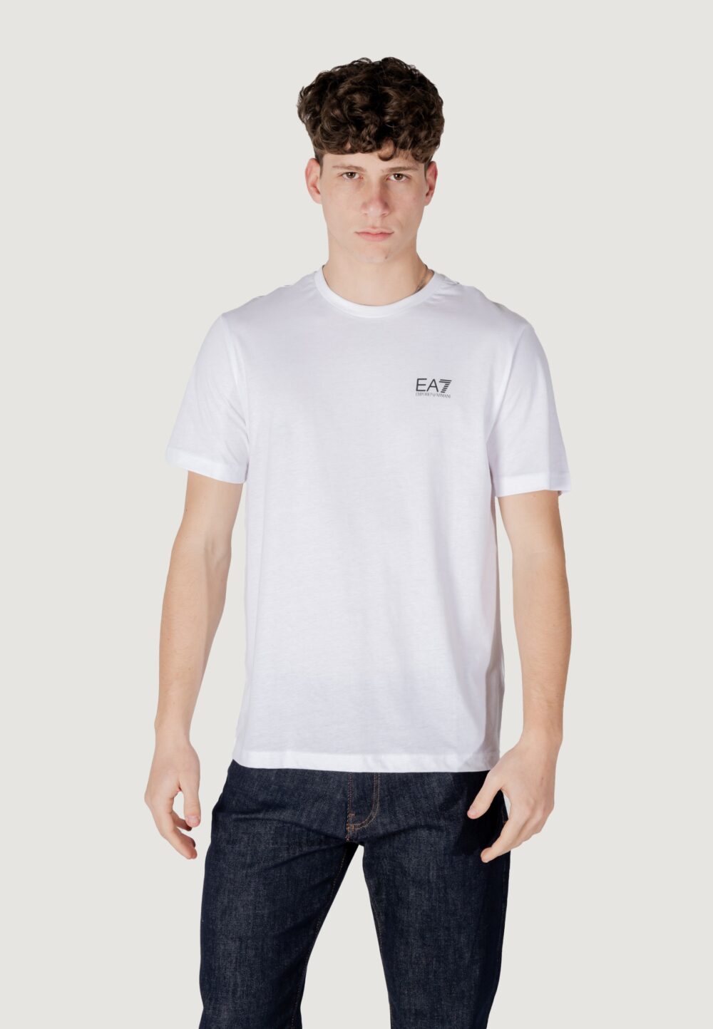 T-shirt EA7 Black-White - Foto 7