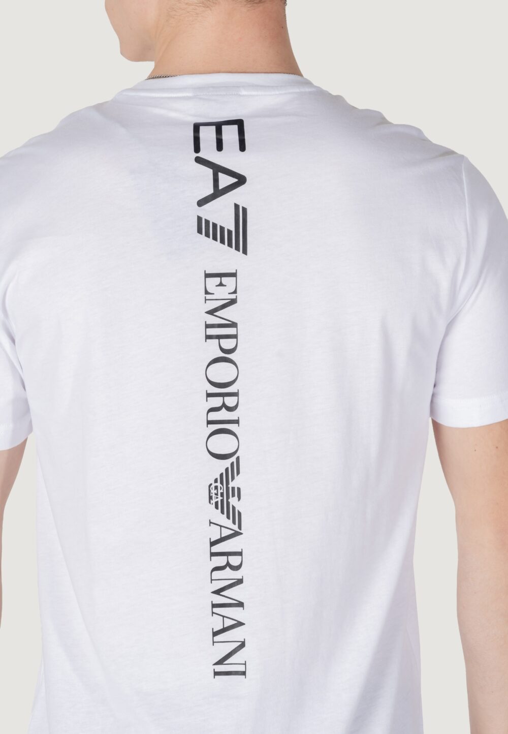 T-shirt EA7 Black-White - Foto 9