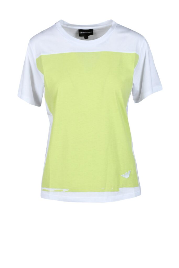 T-shirt Emporio Armani  Bianco