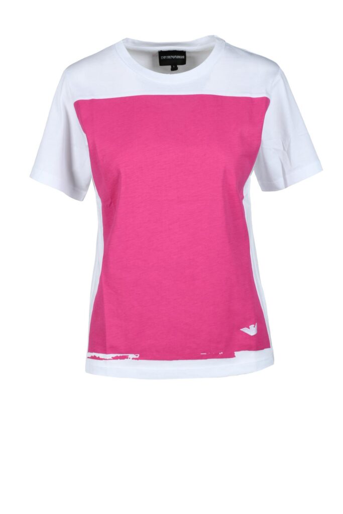 T-shirt Emporio Armani  Bianco