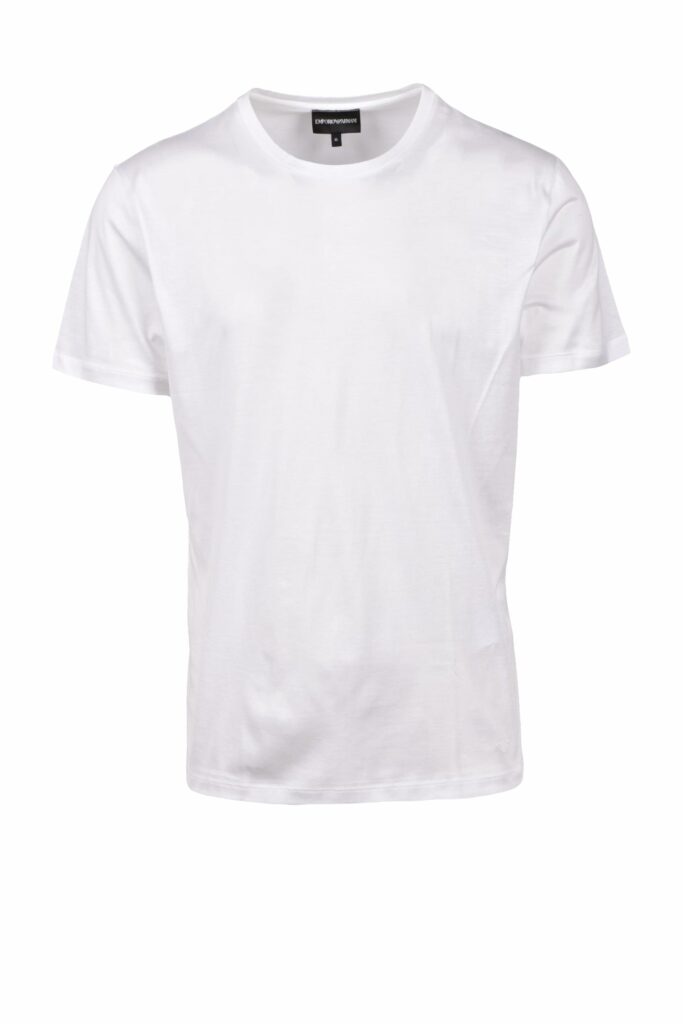 T-shirt Emporio Armani  Bianco