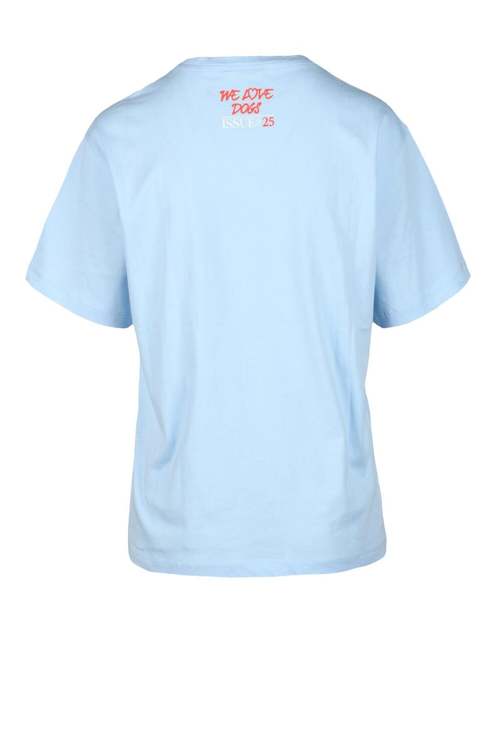 T-shirt Emporio Armani Celeste - Foto 2