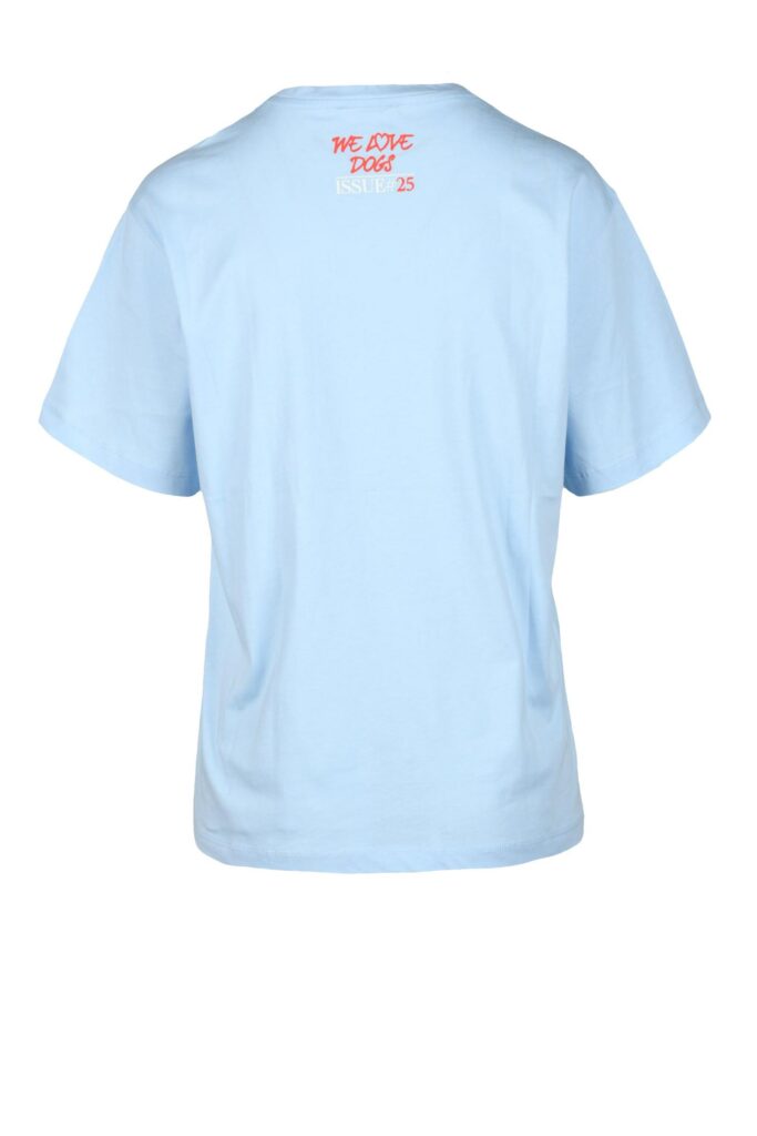 T-shirt Emporio Armani  Celeste