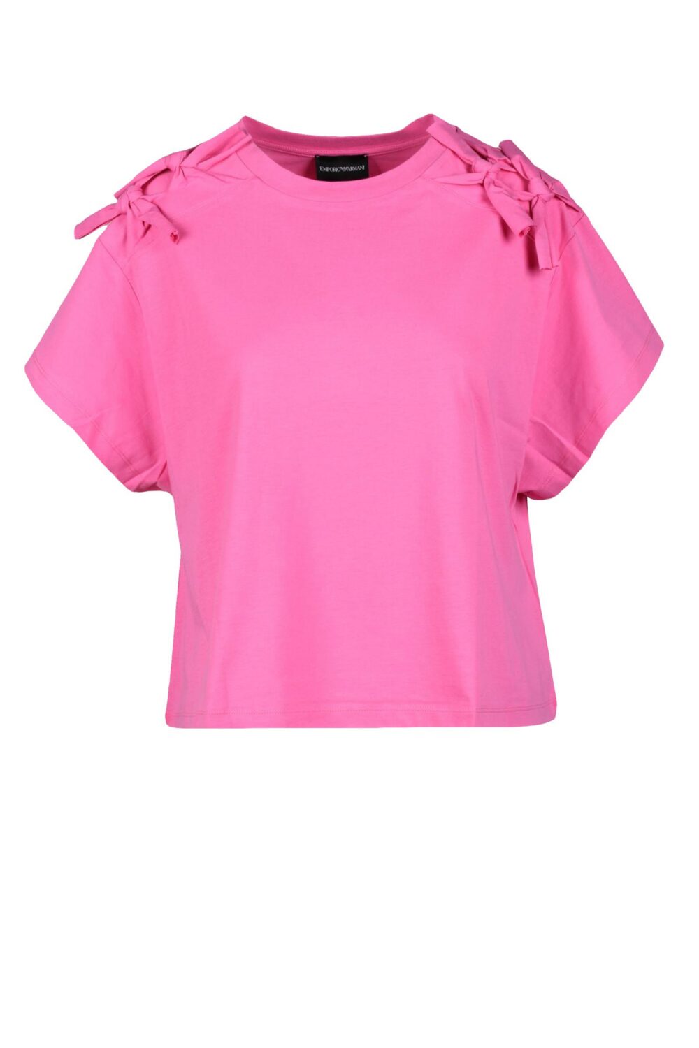 T-shirt Emporio Armani Rosa - Foto 1