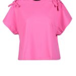T-shirt Emporio Armani Rosa - Foto 1