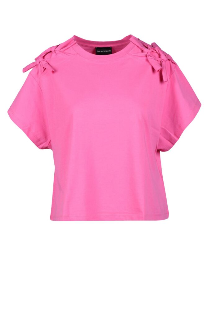 T-shirt Emporio Armani  Rosa