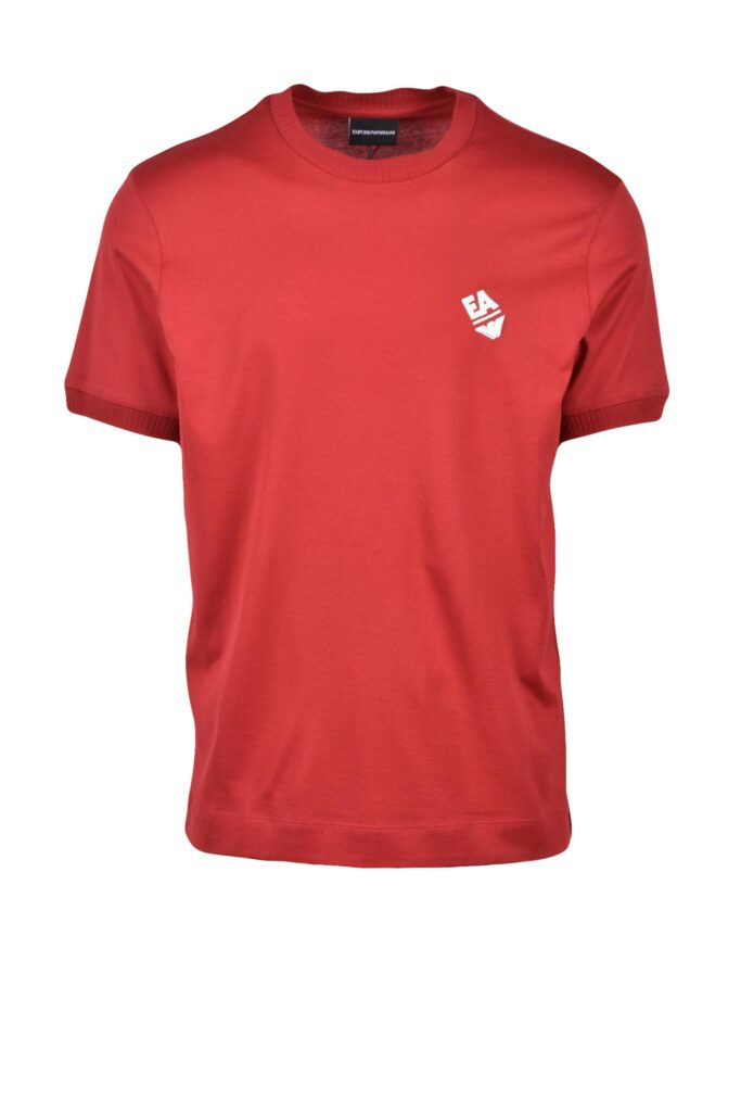 T-shirt Emporio Armani  Rosso