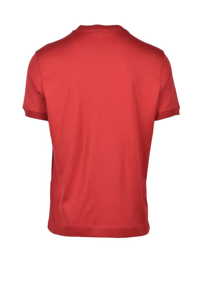 T-shirt Emporio Armani  Rosso